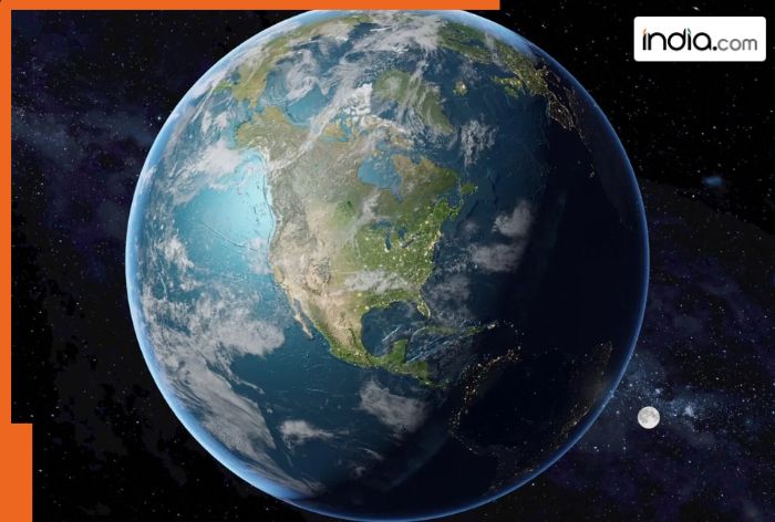 This is where the Earth ENDS! This magical boundary separates our world from space, is known as…