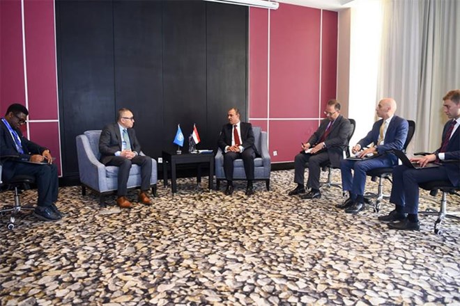 Egypt supports Sudan’s Government of Hope, rejects formation of parallel authority: FM Abdelatty