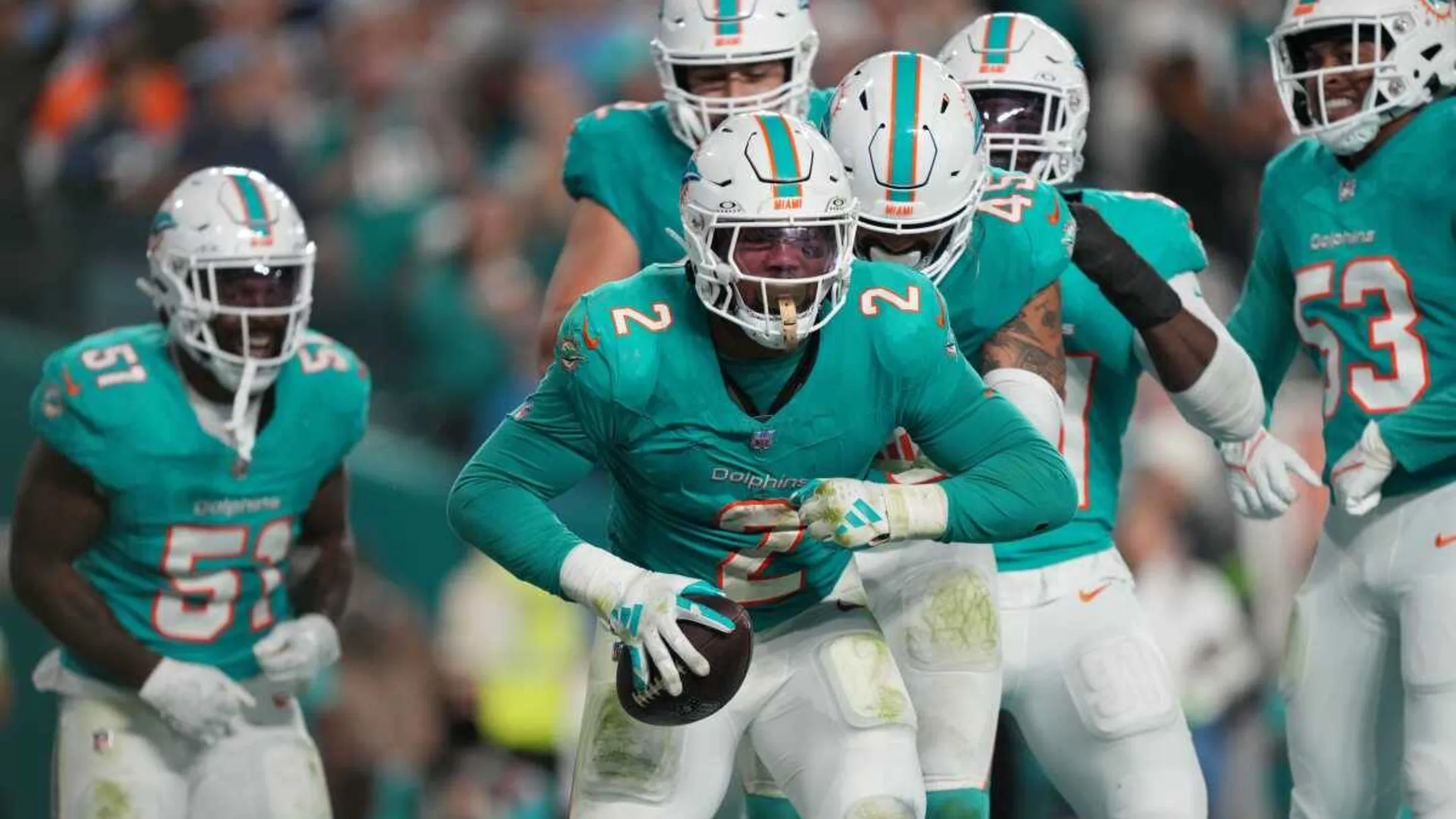 'I’m old school' — Dolphins defense gets a fiery new message from the top as they search for a breakthrough in Week 4