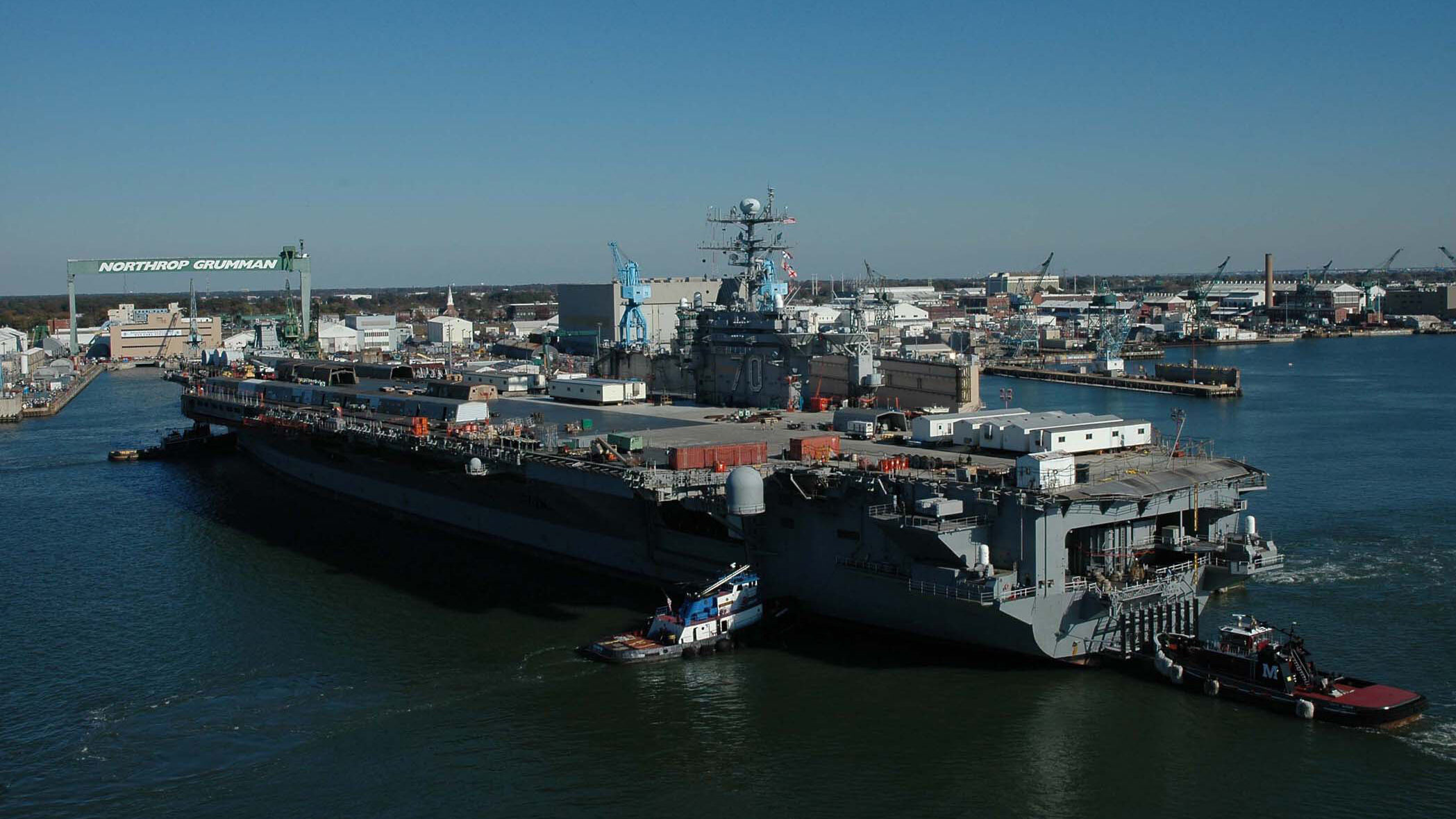 Maritime strategy is built in shipyards. Partner with allies to revitalize the industrial base