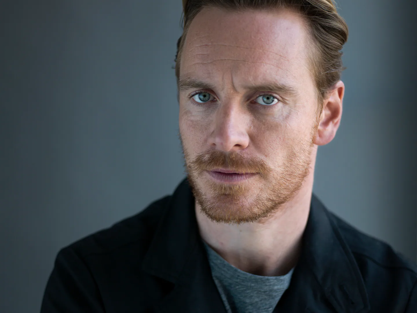 Michael Fassbender to star in new "Kennedy" series for Netflix