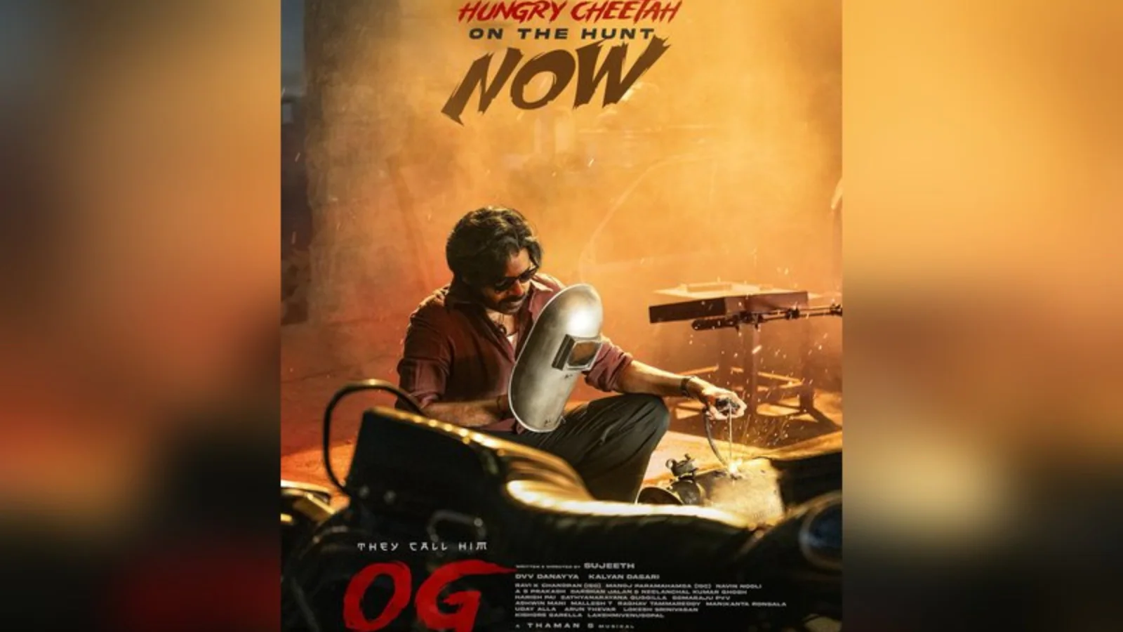'A Lot Is Being Said': Director Sujeeth Denies Rift With They Call Him OG Producer Danayya