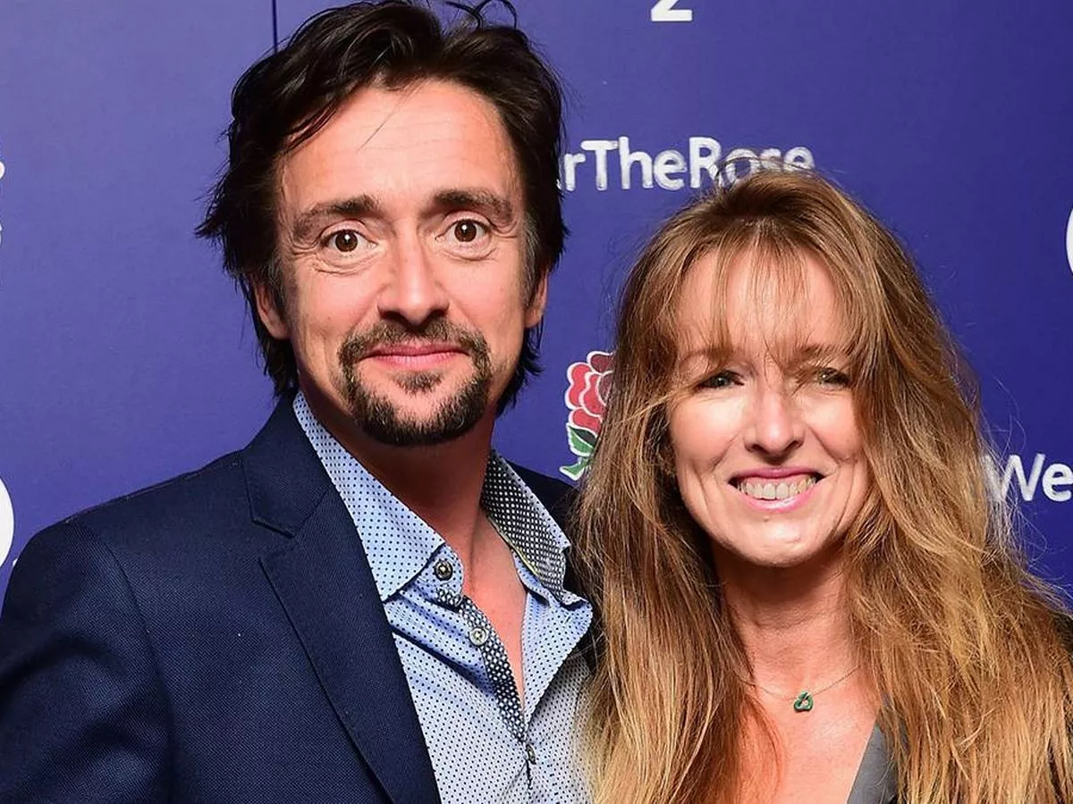 Richard Hammond opens up about divorce comparing turmoil to infamous car crash
