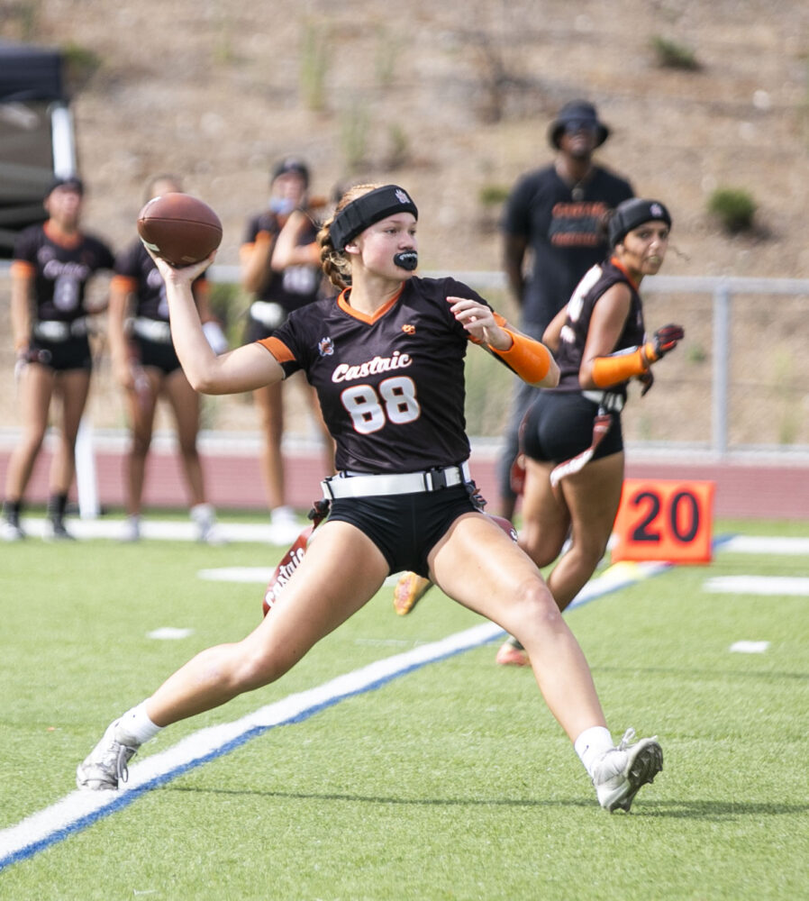 SCV flag football playoff preview: Three local teams set for CIF first round