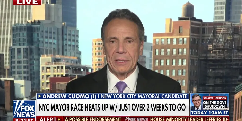 Cuomo warns there will be 'nobody left' in NYC if Mamdani becomes mayor
