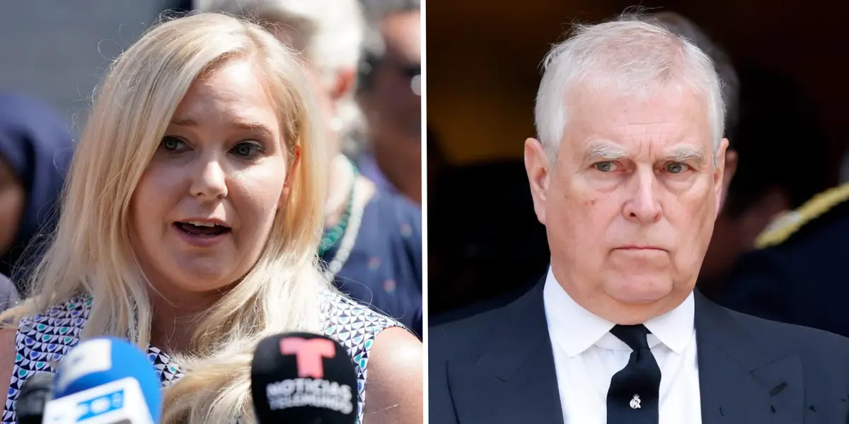 Prince Andrew at Center of Virginia Giuffre's Jeffrey Epstein Memoir