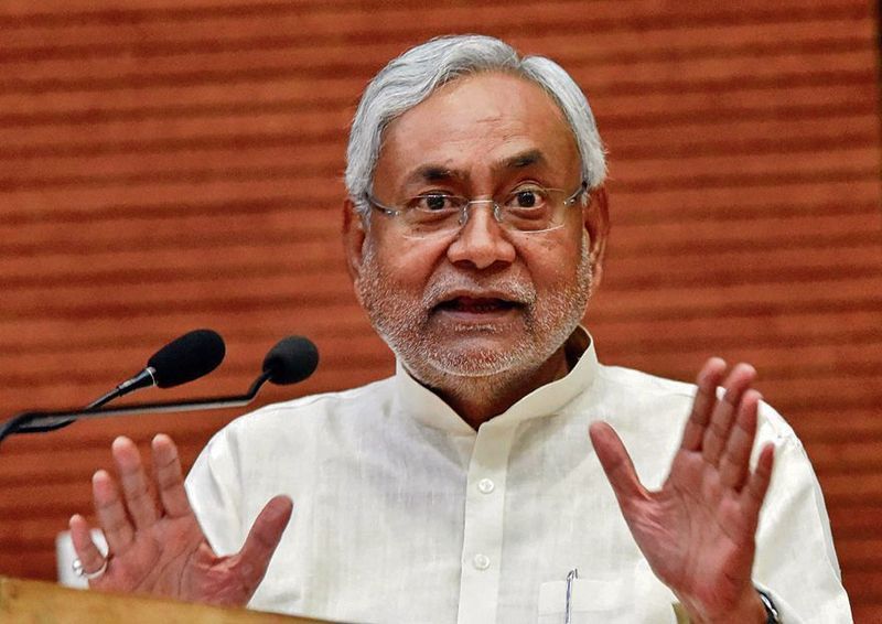 Nitish Kumar launches Bihar poll campaign, takes swipe at Lalu for doing ‘nothing for women’