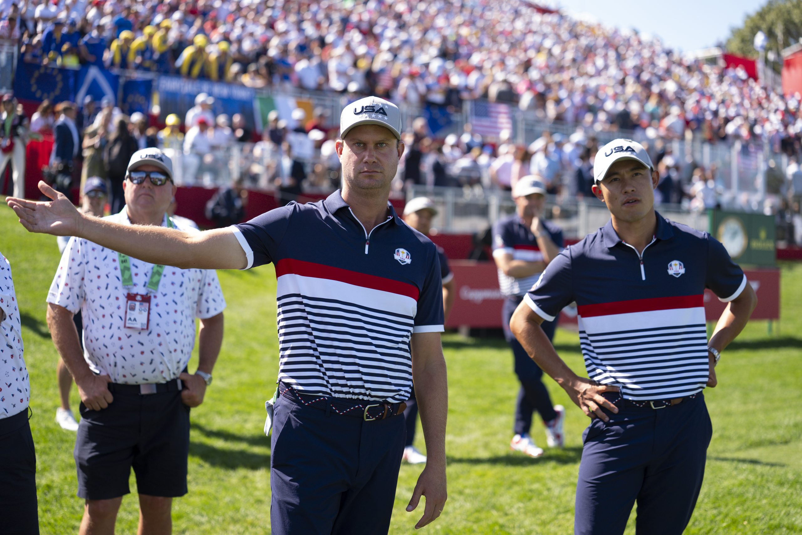 After Disastrous Day 1, Team USA Running Out Embarrassing Ryder Cup Pairings On Saturday