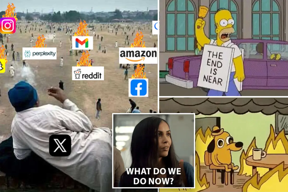 Amazon Web Services outage trolled as 'rehearsal for the end of the internet'