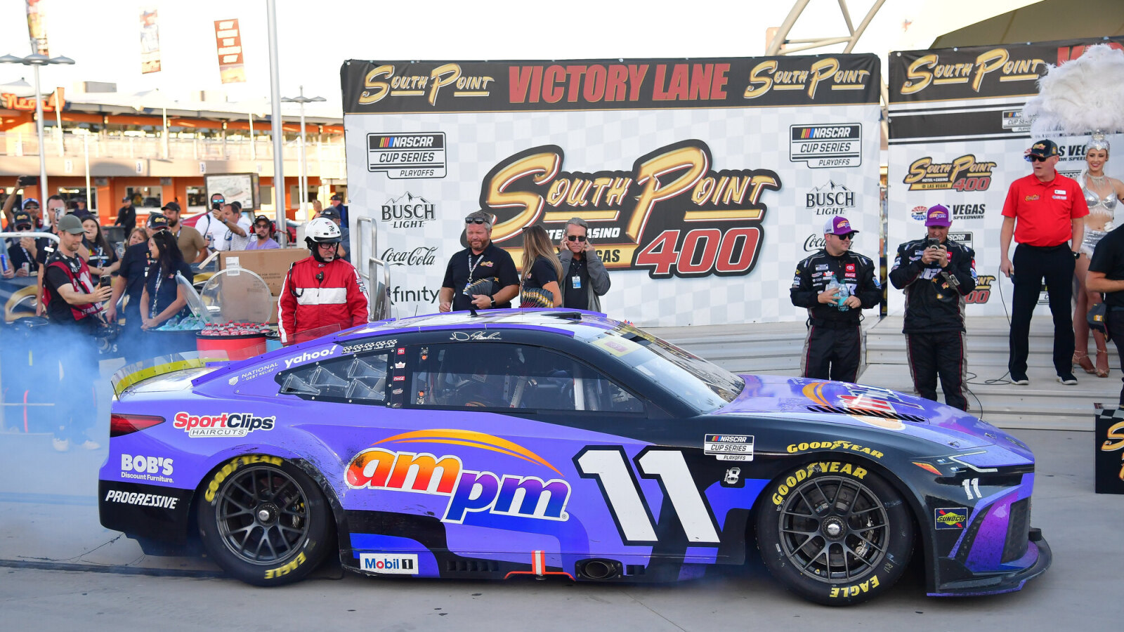 Joe Gibbs Racing leaving its footprint on NASCAR's championship fight
