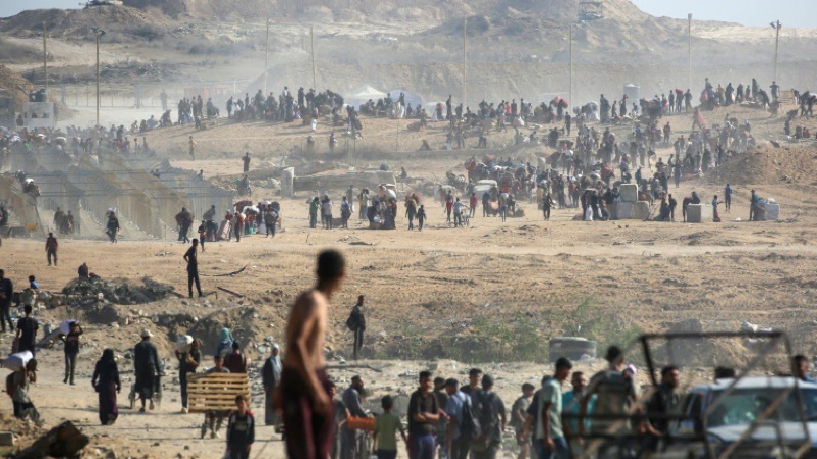 Civil Defence Says 50 Killed In Gaza As Netanyahu Vows To 'Finish Job' Against Hamas