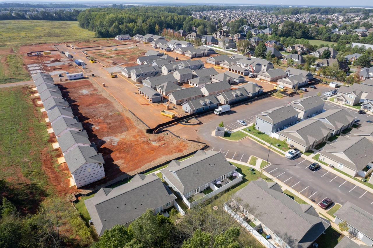 179 homes are being built in North Alabama but there’s a catch. None of them are for sale