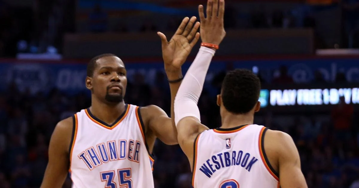 Kevin Durant has become no more than an opposing player