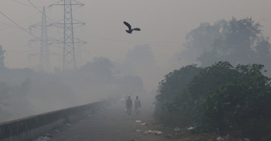 With Diwali Comes the Start of Air Pollution Season in New Delhi