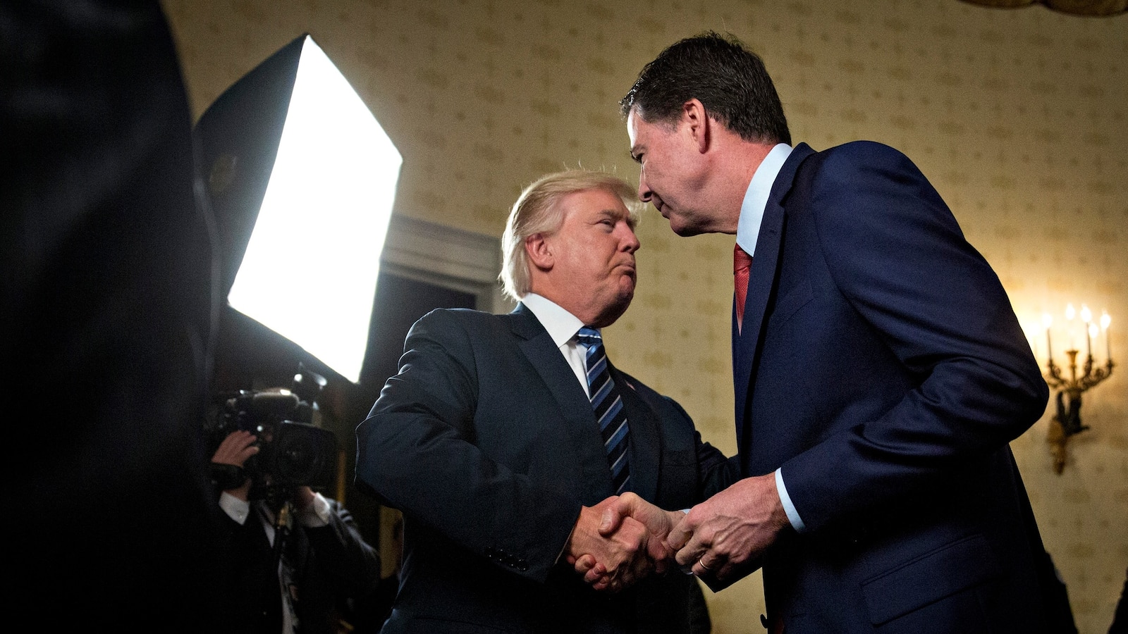 Trump, Comey had years of turmoil before former FBI director's indictment