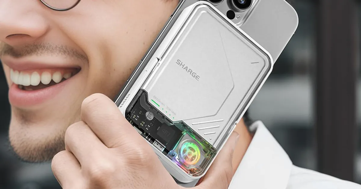 Grab Sharge's modern-retro ICEMAG 2 Qi2 15W 10,000mAh power bank with active cooling at its $52 low (Reg. $70)