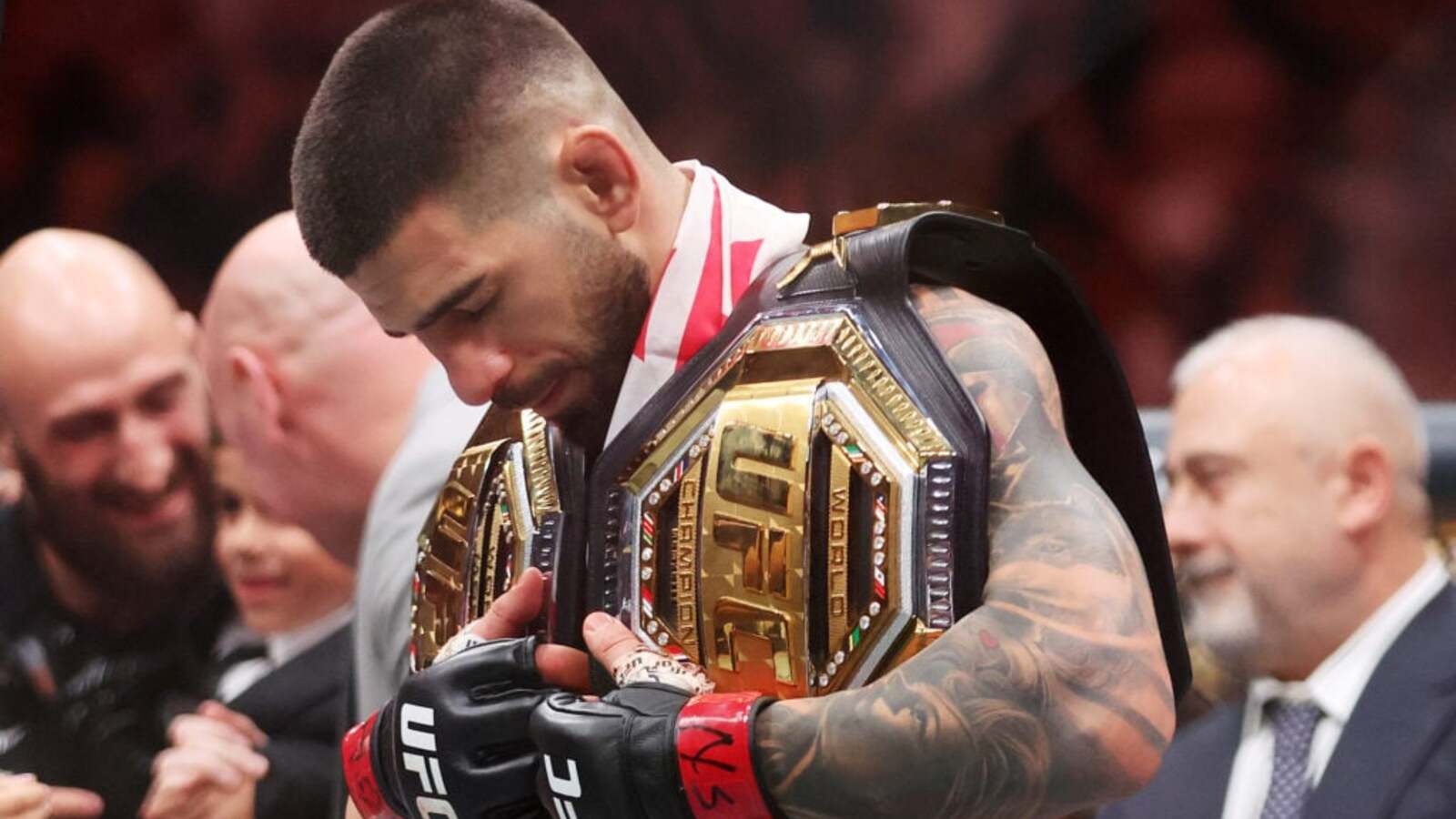 Ilia Topuria’s ‘weakest link’ identified by Islam Makhachev’s coach ahead of potential superfight