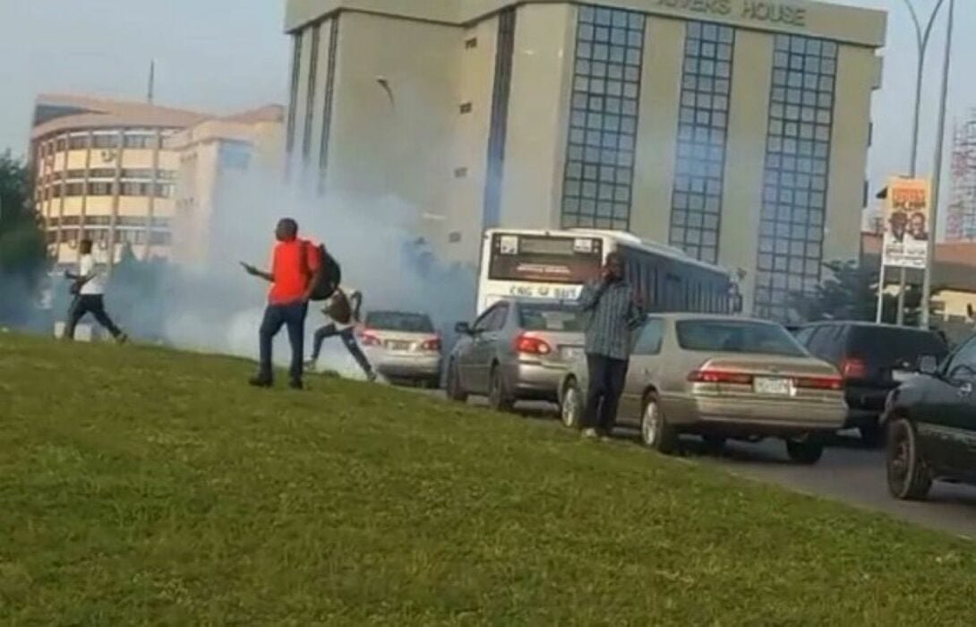 We Didn’t Fire Live Amunition At #FreeNnamdiKanuNow Protesters — Police