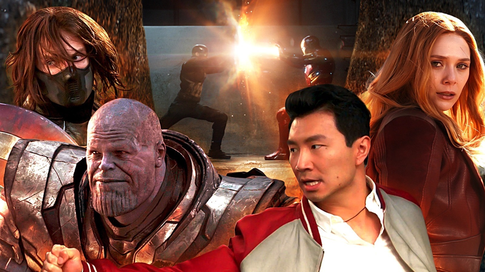 The 15 Best Fight Scenes In The Marvel Cinematic Universe, Ranked
