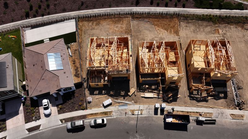 Trump is blaming homebuilders for the housing shortage. But the problem goes much deeper