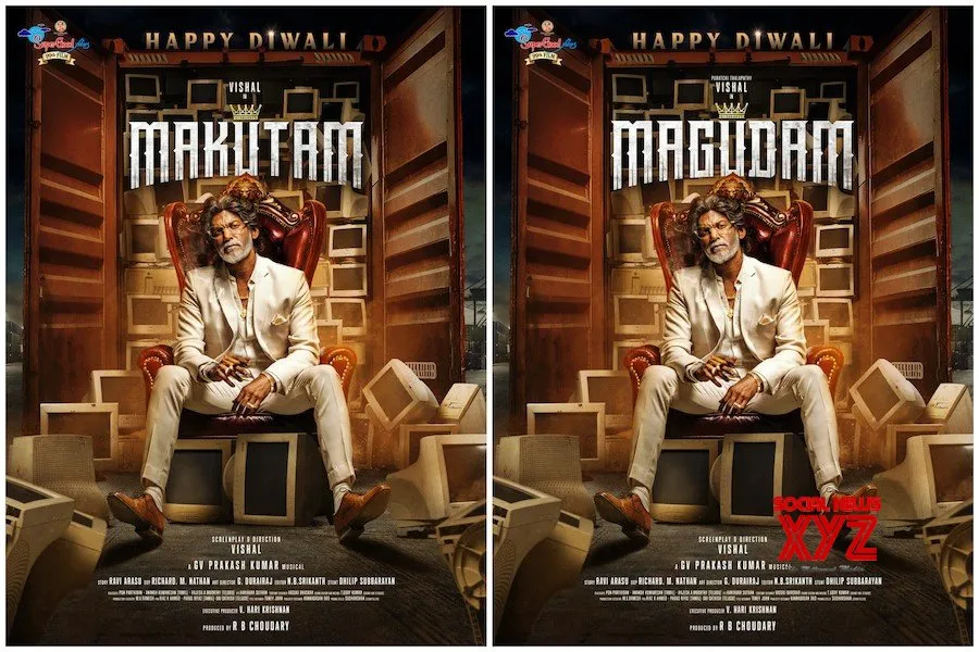 Vishal Turns Director with Magudam/Makutam: A Bold Diwali Revelation