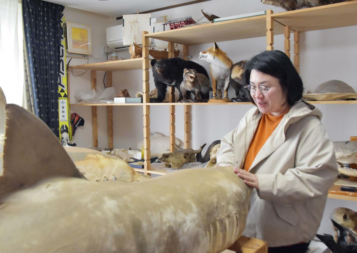 FEATURE: Morioka museum brings learning to life for visually impaired