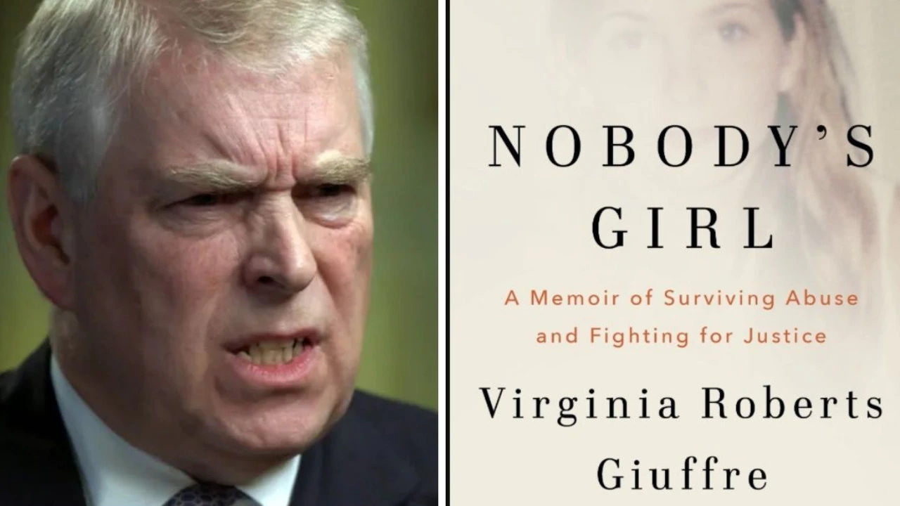 ‘Pool of blood, teen orgy’: Shock new claims in Giuffre’s book