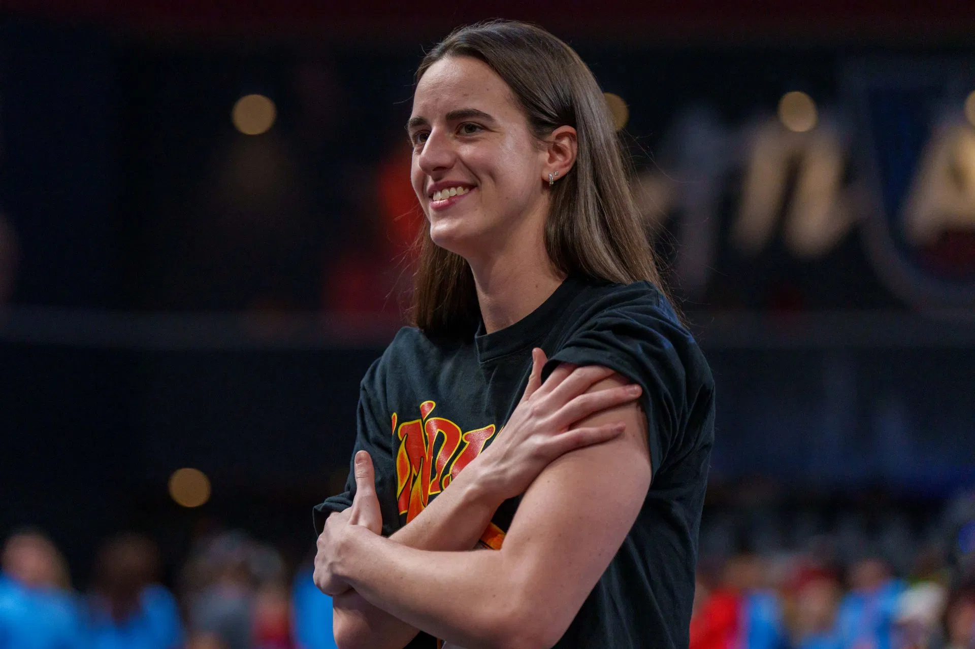 "Another trophy in her throne room" - WNBA fans react to Caitlin Clark's Hall of Fame honor from her high school amid Fever's playoff game