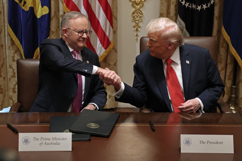 Trump, Albanese Sign Major Critical Minerals Deal