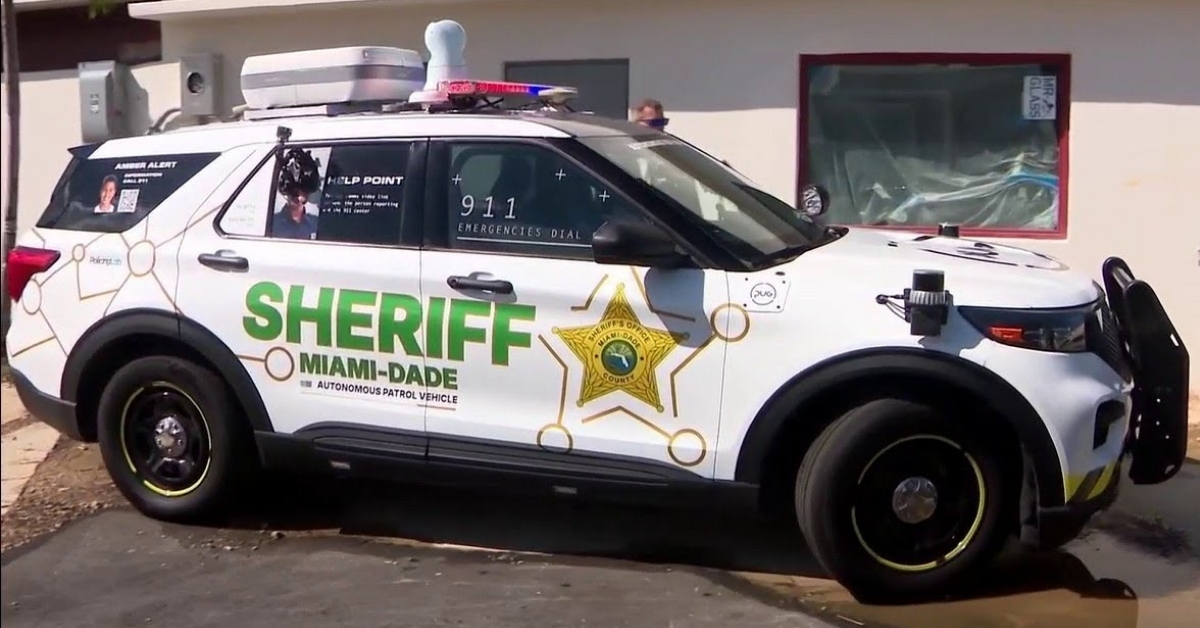 Miami Is Making Robocop Real With a Self-Driving, Drone-Launching Cop Car