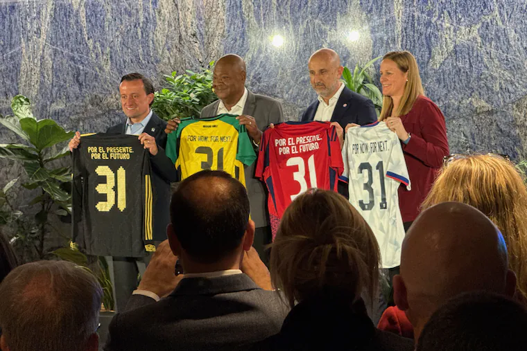 Philadelphia wants in on continent-wide bid for the 2031 women’s World Cup