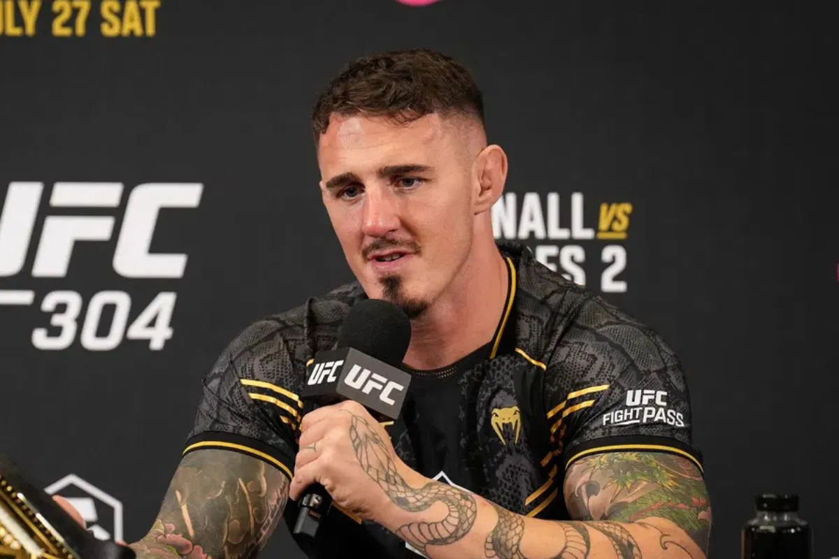 Tom Aspinall Secures Sponsorship From $125M Brand Ahead of UFC 321 Title Defense