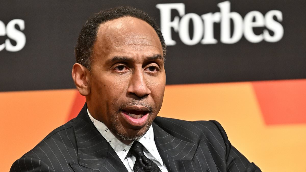 Stephen A. Smith accuses LeBron James of being two-faced as feud turns personal: 'I don't like his a***'