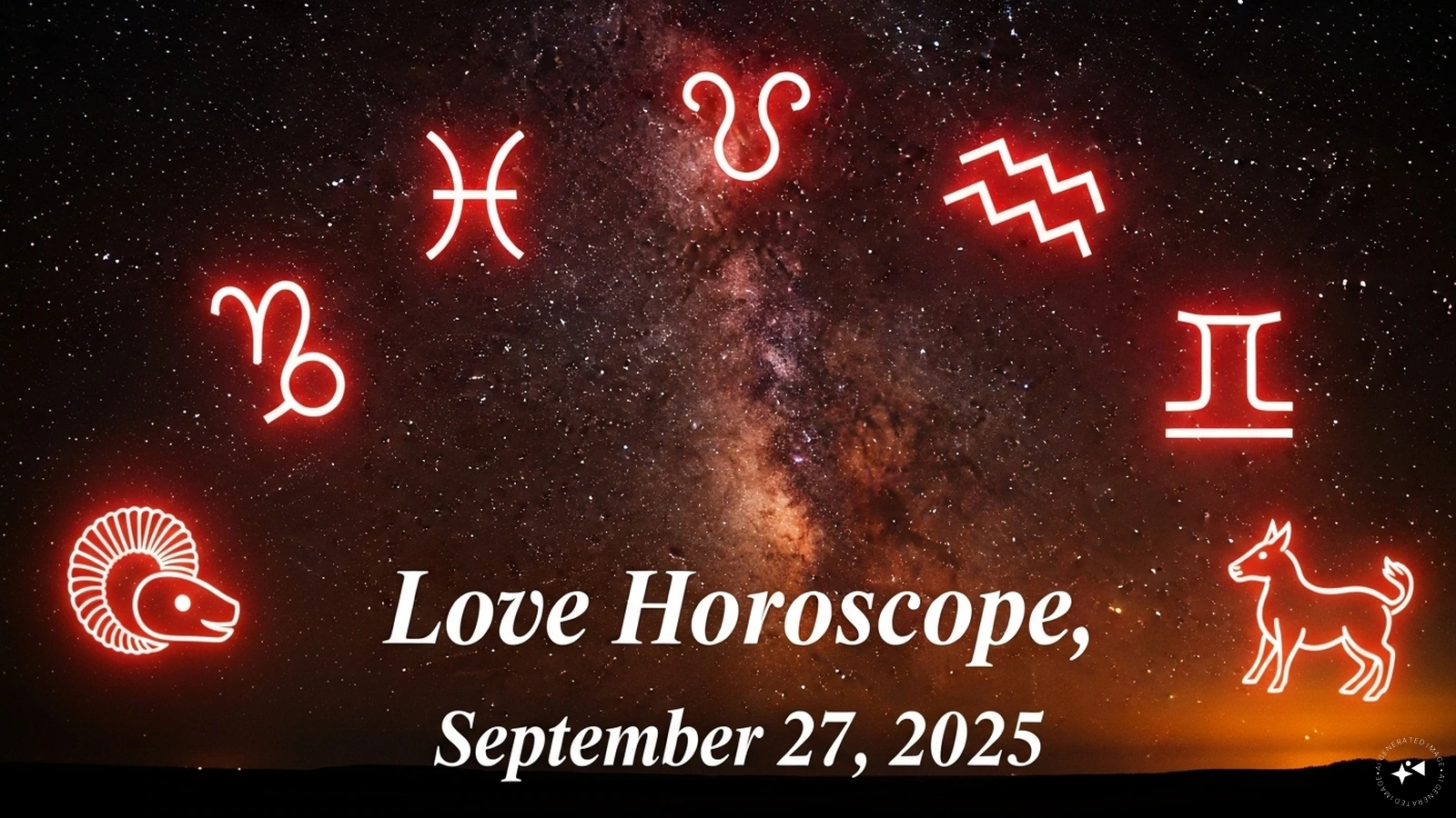 Love Horoscope Today, September 27, 2025