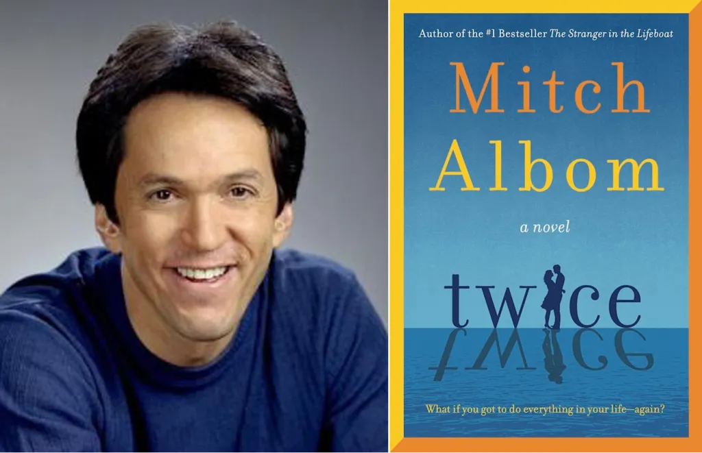 Author Mitch Albom returns to San Diego to discuss latest book ‘Twice’
