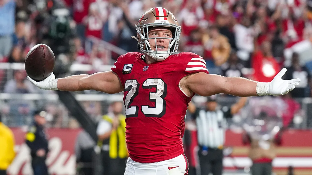 Christian McCaffrey's touchdown vs Falcons should have been penalty, ex-ref says
