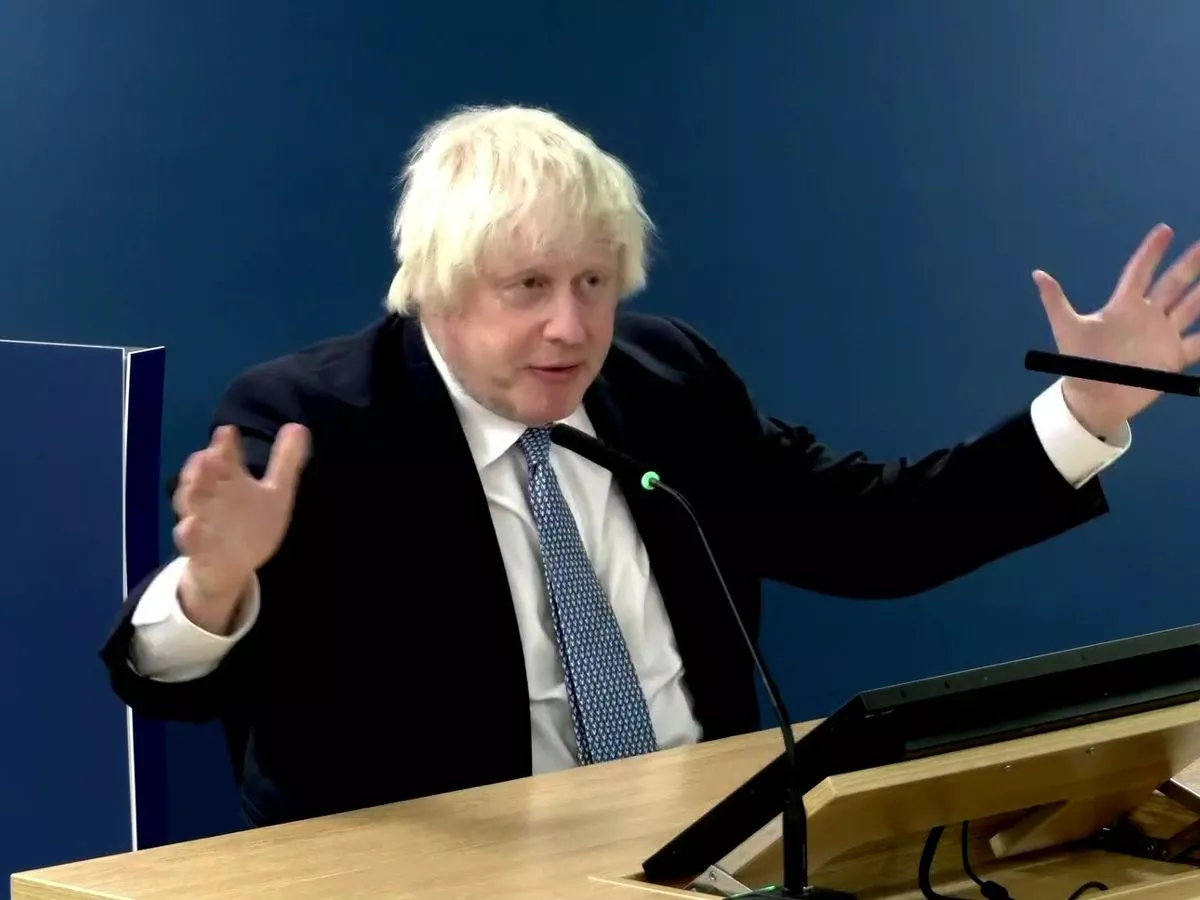 Boris Johnson says children should have been exempted from Covid lockdowns