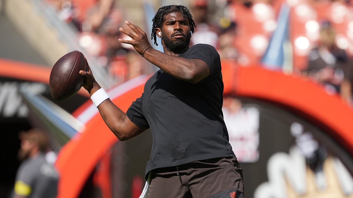 Shedeur Sanders gives withering take of his rival quarterbacks as he waits for Cleveland Browns debut