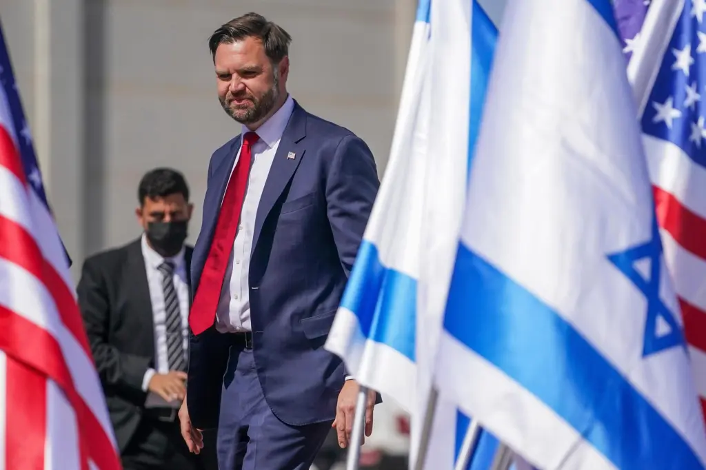 Vice President Vance in Israel to shore up the fragile Gaza ceasefire