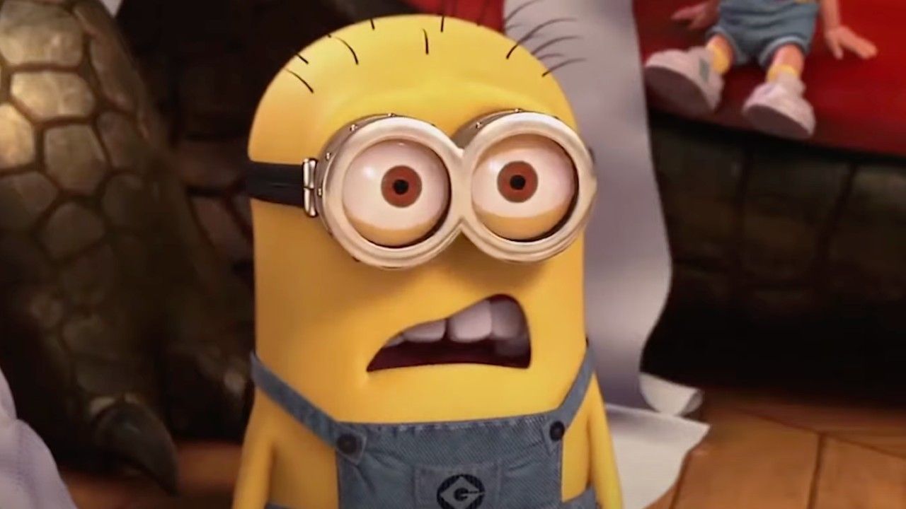 This Cute Video Shows Child's Unexpected Reaction To A Minion Showing Up At Her Front Door, And I Heavily Relate