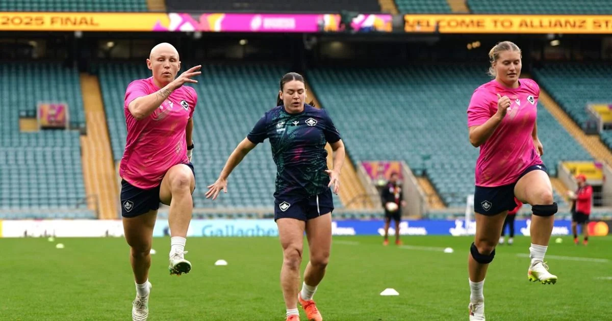 The Canadian women’s rugby team is up against a world-class challenge in the World Cup final. They just might win