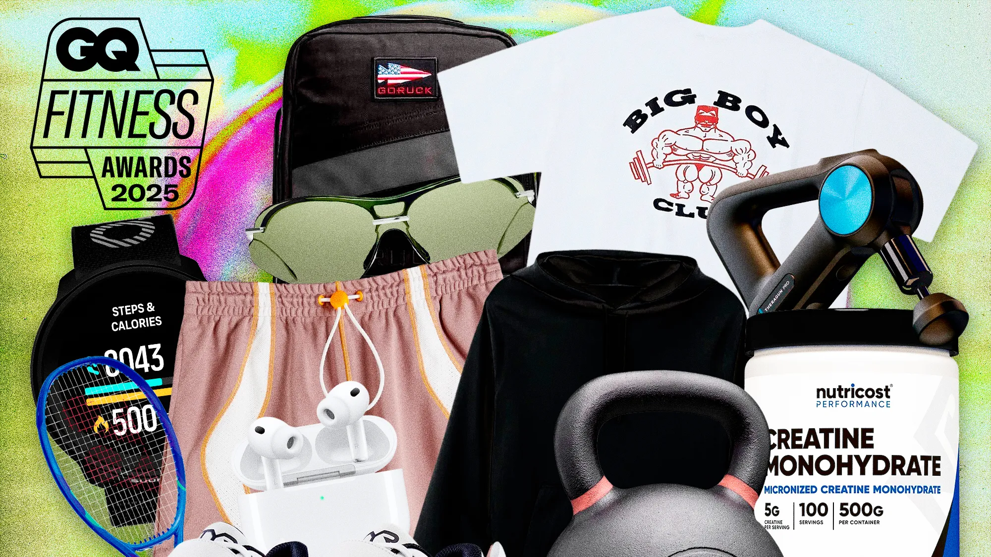 GQ Fitness Awards: The 46 Top Fitness Products of 2025
