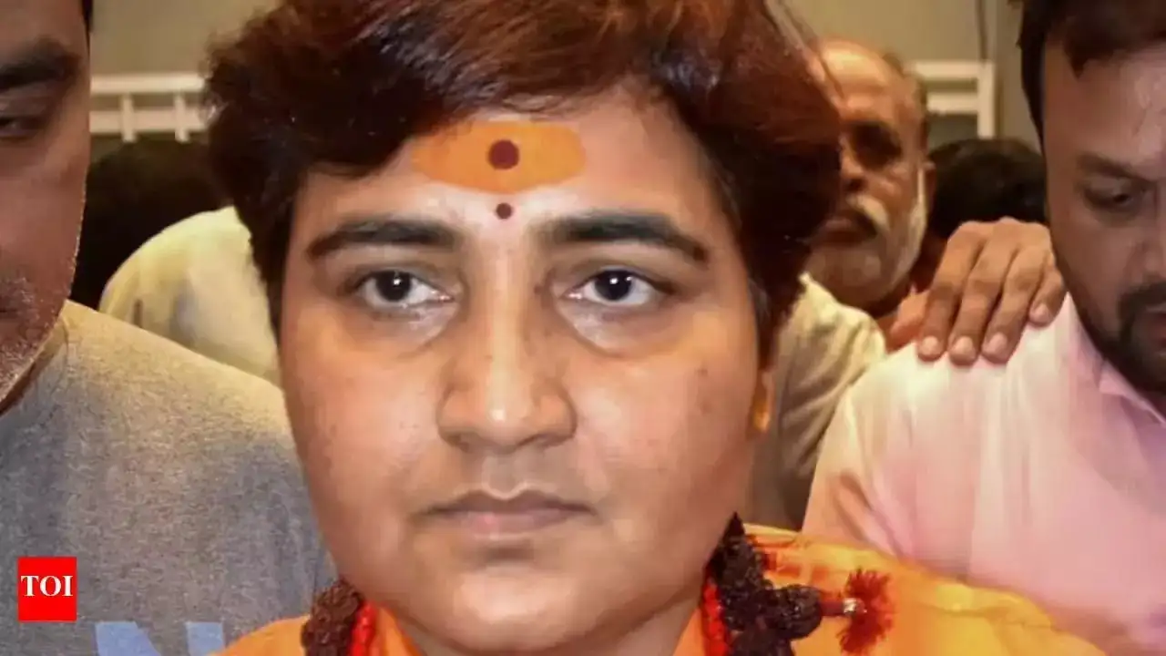 ‘Break her legs’: Pragya Thakur tells parents to punish daughters for meeting ‘non-Hindus’