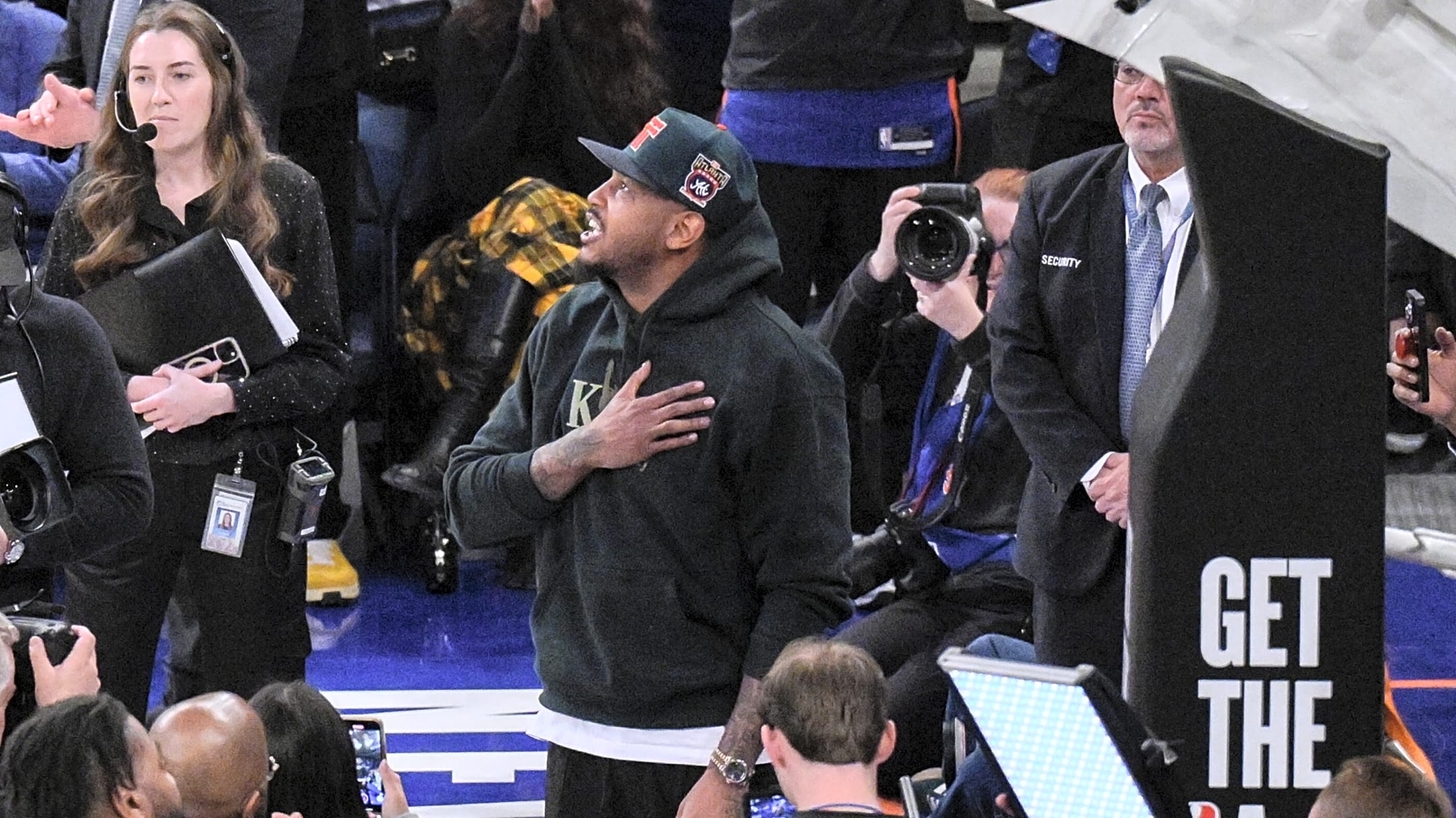 Ex-Laker Confesses Heavy Toll of Playing Against Carmelo Anthony & Allen Iverson