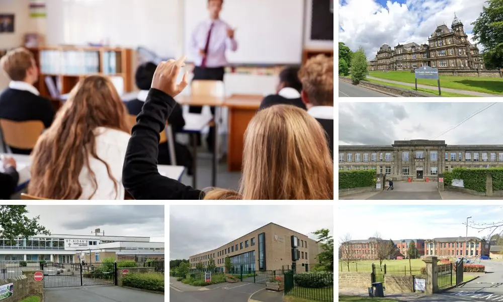 Yorkshire's 24 highest-achieving state secondary schools - based on latest GCSE season performance