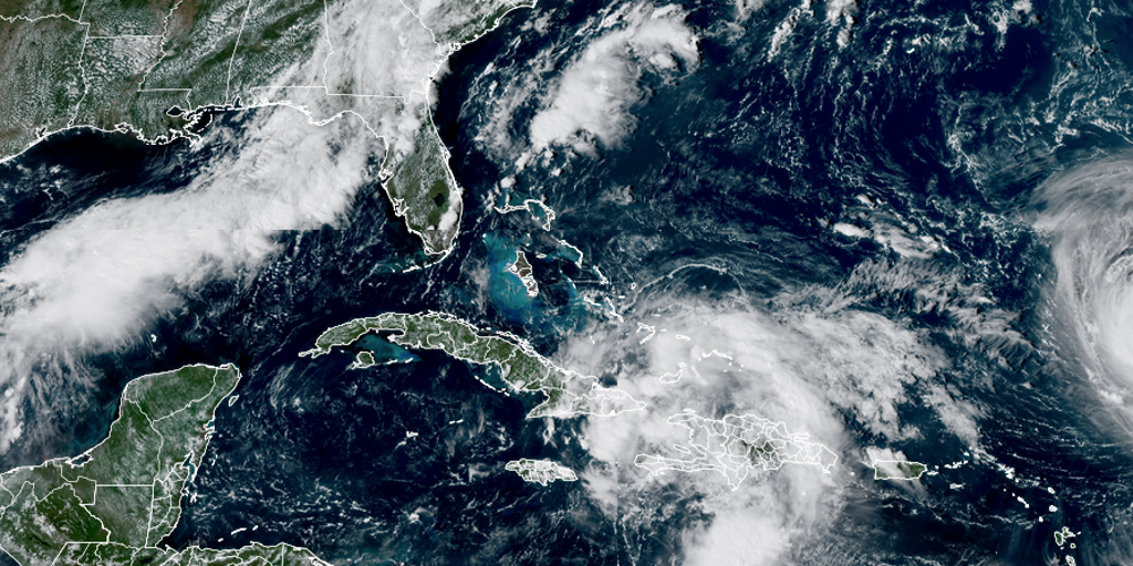 Potential Tropical Cyclone 9 prompts tropical storm alerts as system threatens to become Imelda