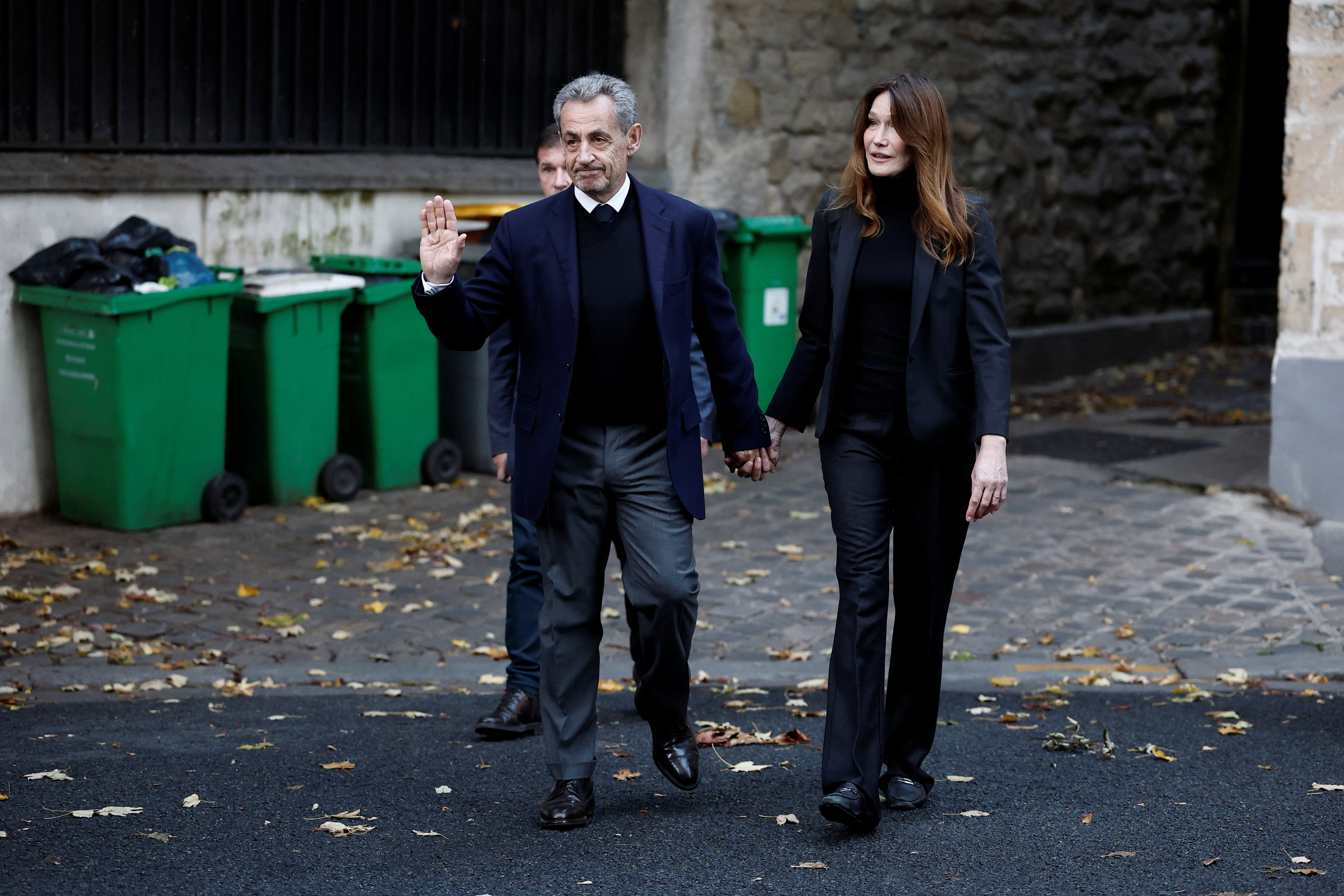 Former French President Sarkozy starts 5-year prison sentence