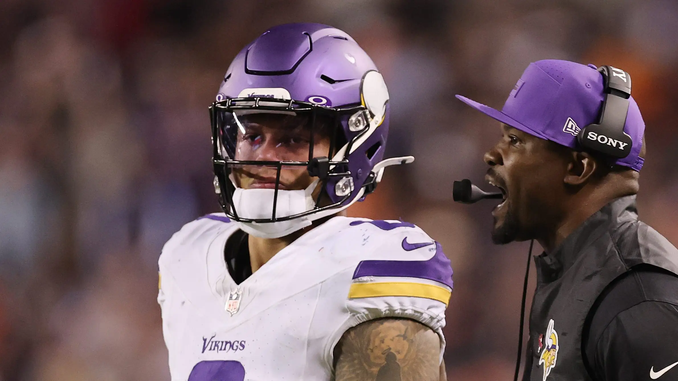 Promising Vikings Starter Quietly Benched in Loss to Eagles