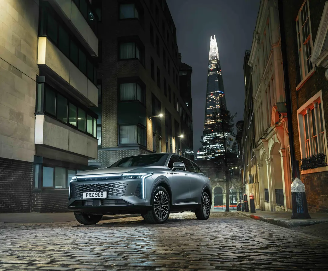 Test-Driving The 2025 Omoda 9