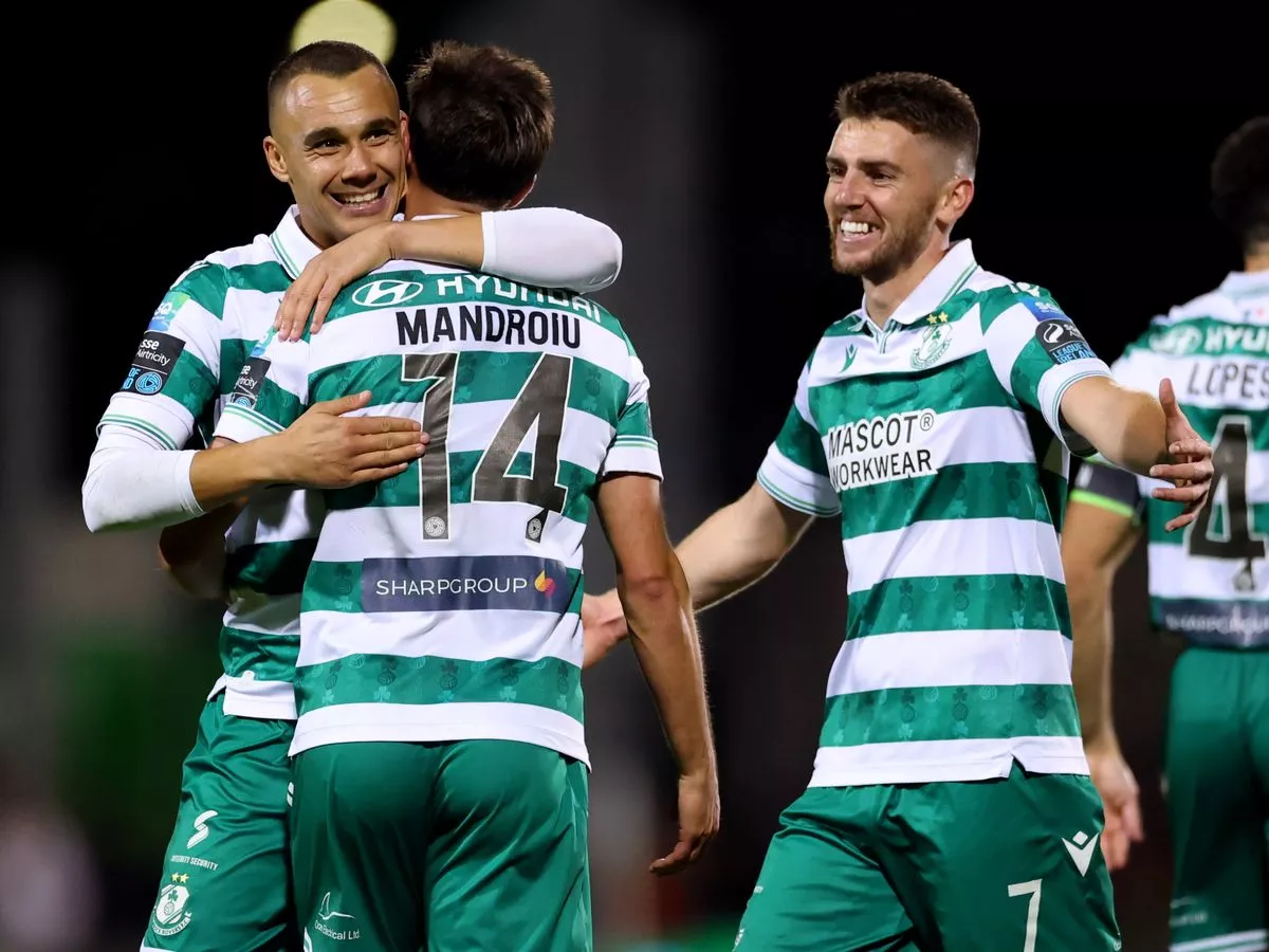 Shamrock Rovers forced to wait for title despite Dublin Derby win